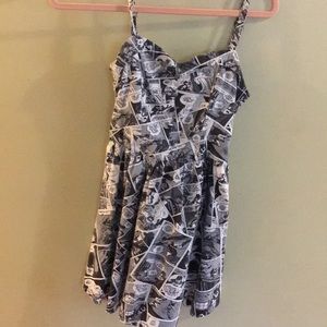 Batman summer dress women’s size small